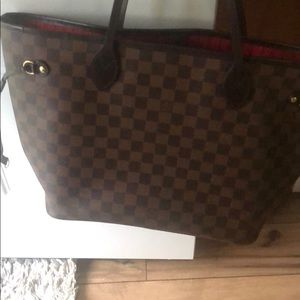 Louis Vuitton  Neverfull MM gently used purse